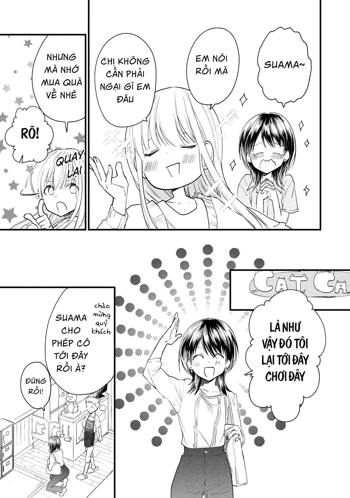 Bé Mèo Đang Chờ Tôi Ở Nhà Chapter 8 - 15