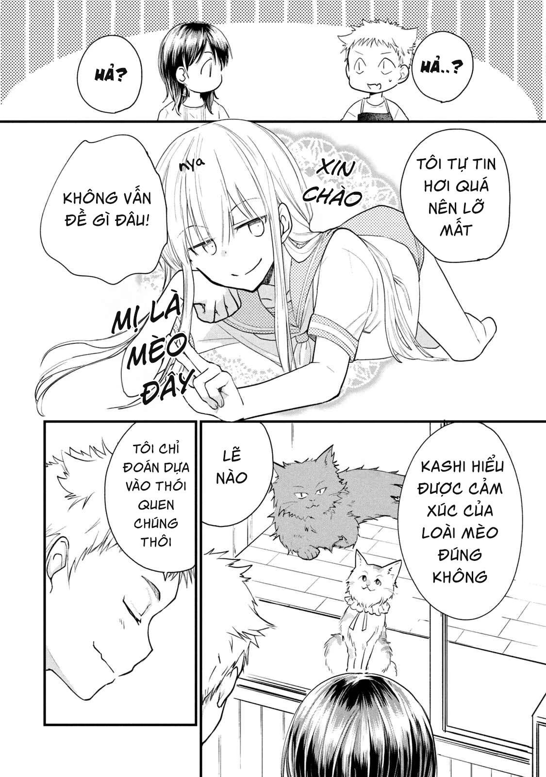 Bé Mèo Đang Chờ Tôi Ở Nhà Chapter 8 - 16