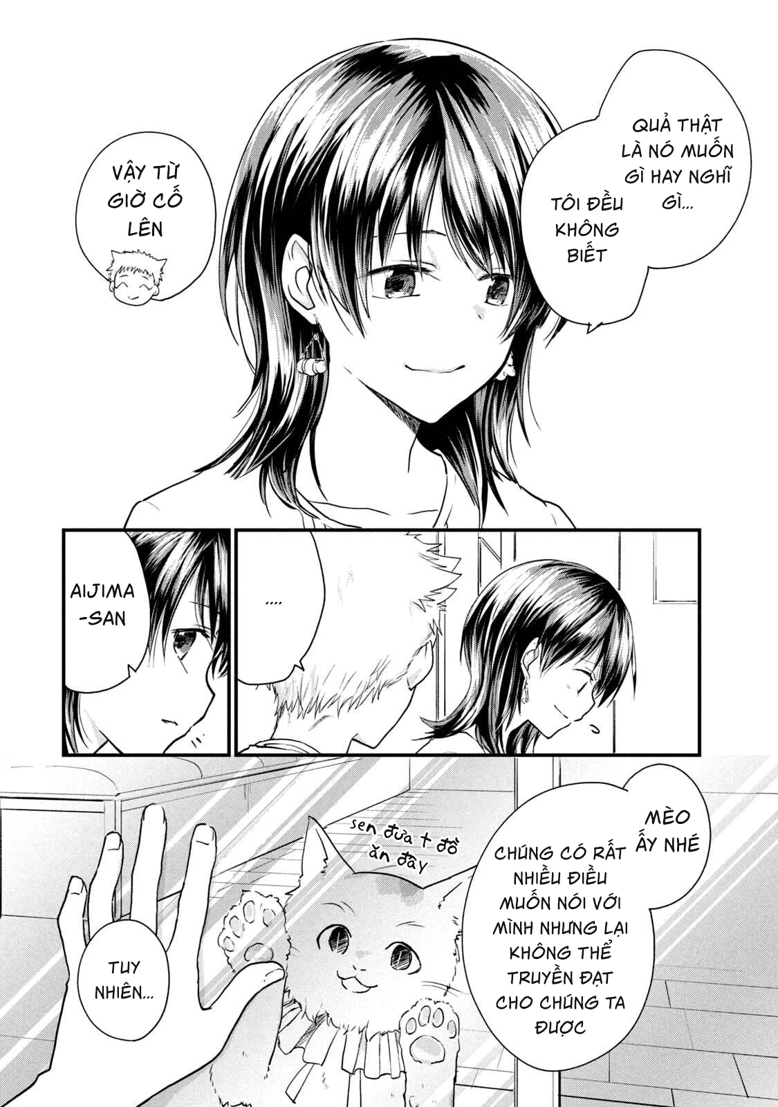 Bé Mèo Đang Chờ Tôi Ở Nhà Chapter 8 - 18