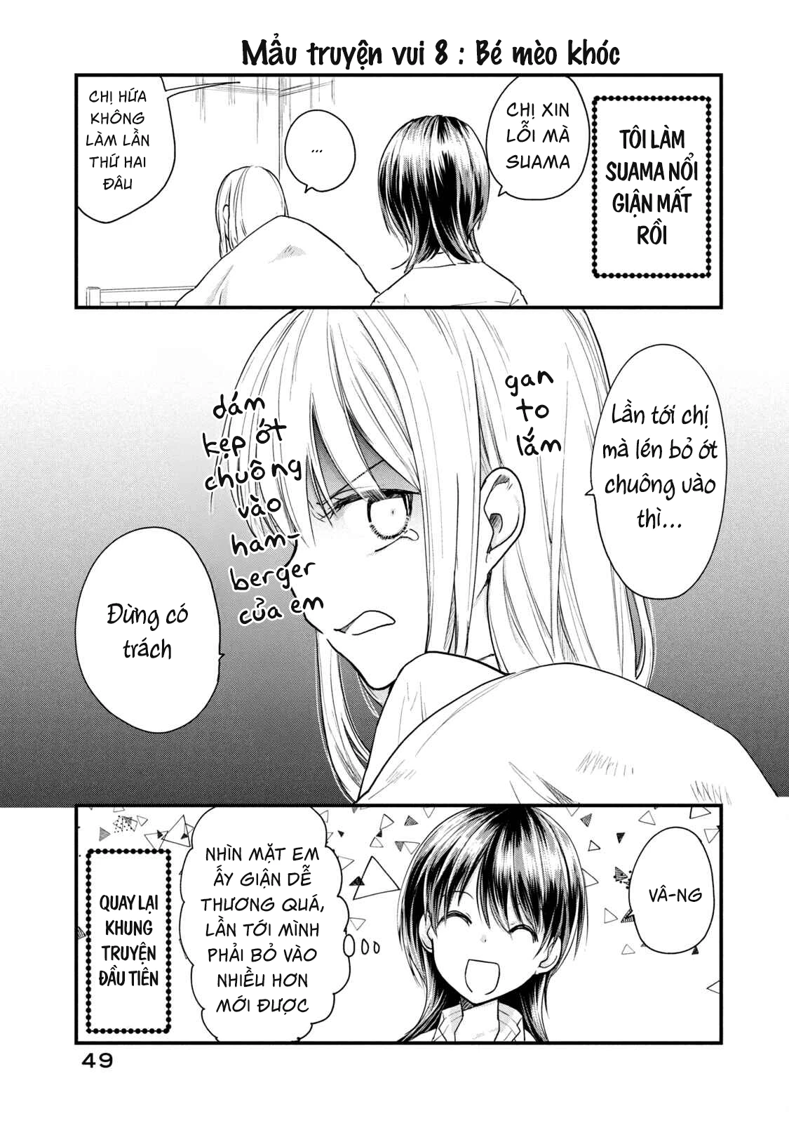 Bé Mèo Đang Chờ Tôi Ở Nhà Chapter 8 - 23