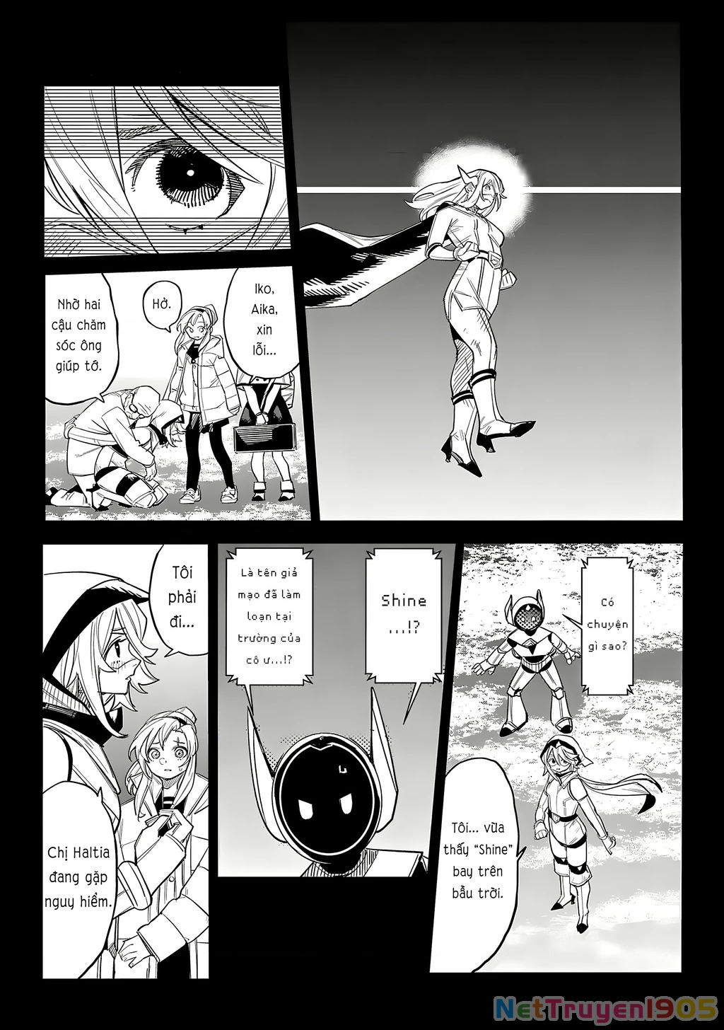 Shy Chapter 232 - 2