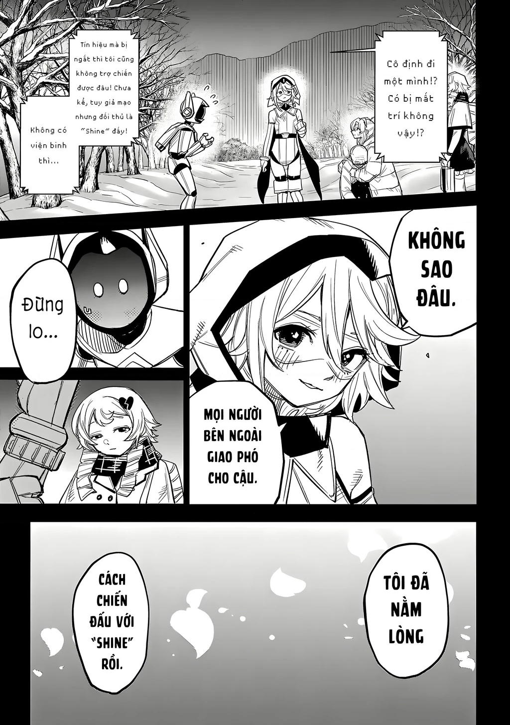 Shy Chapter 232 - 3