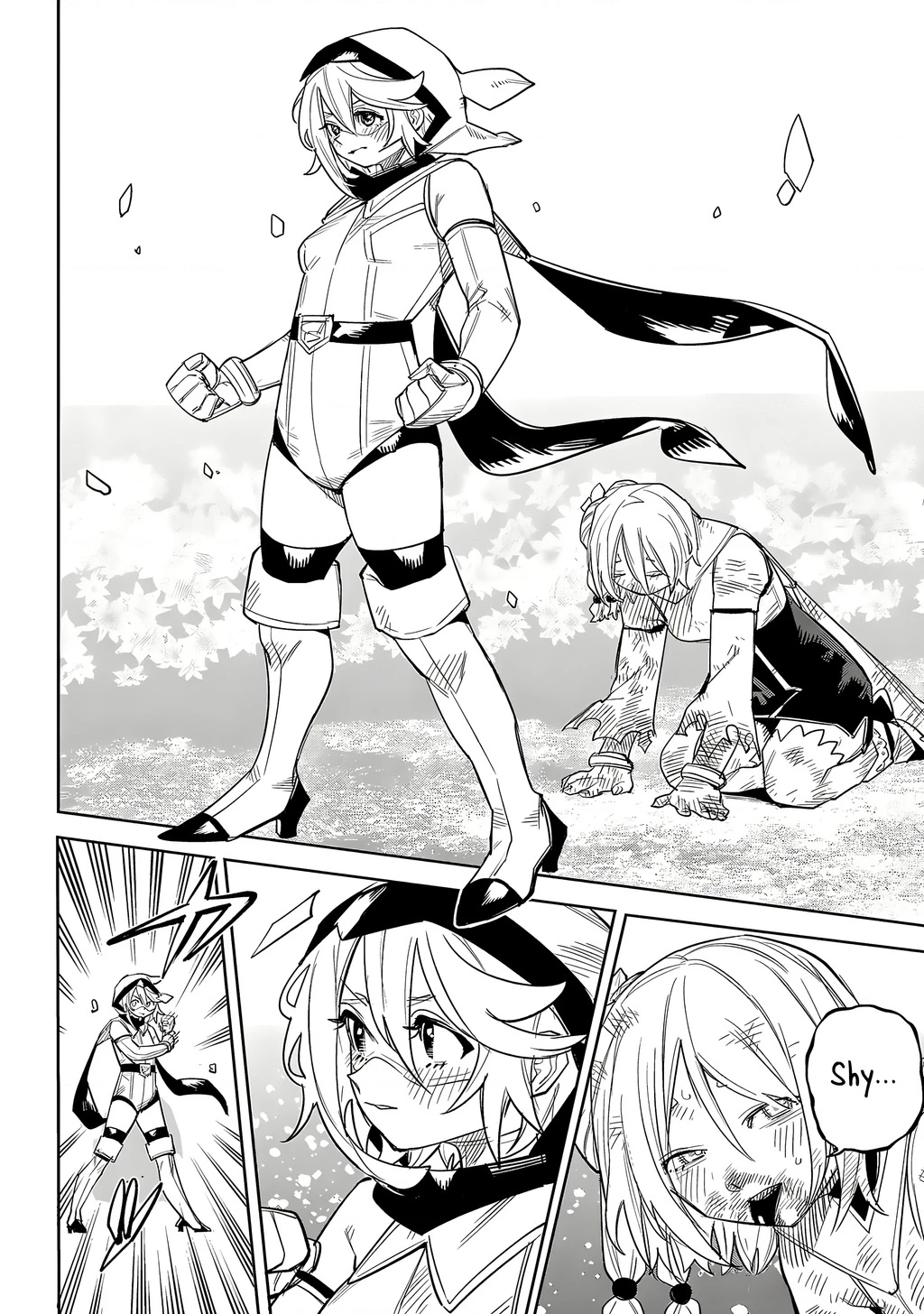 Shy Chapter 232 - 4