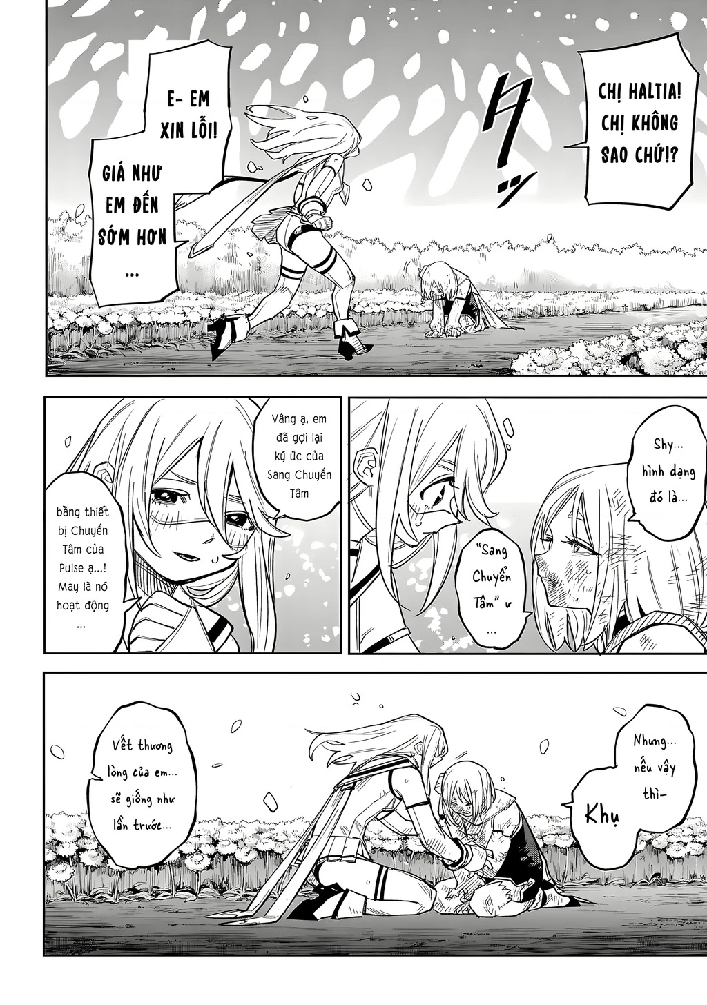 Shy Chapter 232 - 9