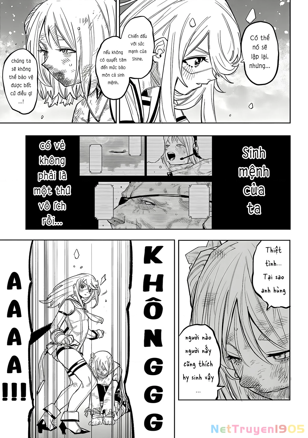 Shy Chapter 232 - 10