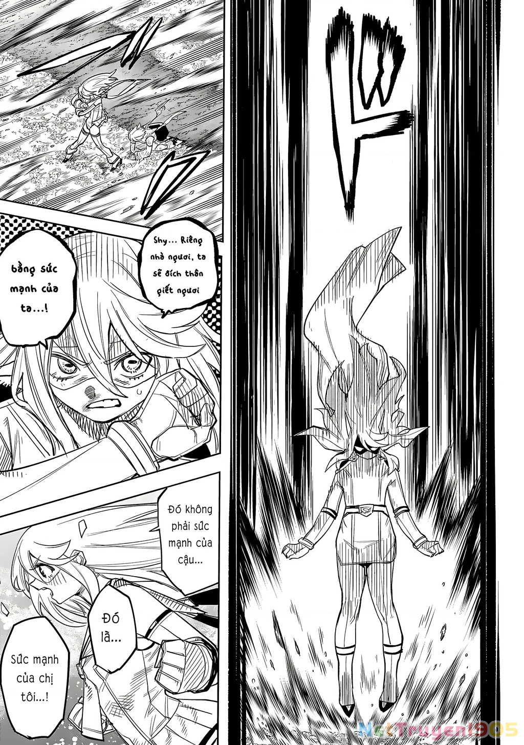 Shy Chapter 232 - 12