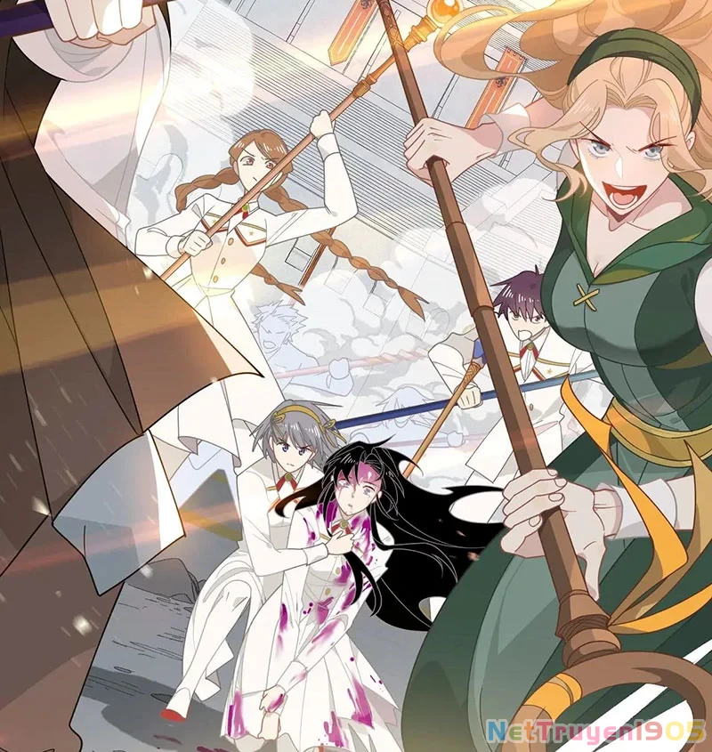 Xuyên thành phù thủy nuôi dưỡng kỵ sĩ thánh điện Chapter 74 - 91