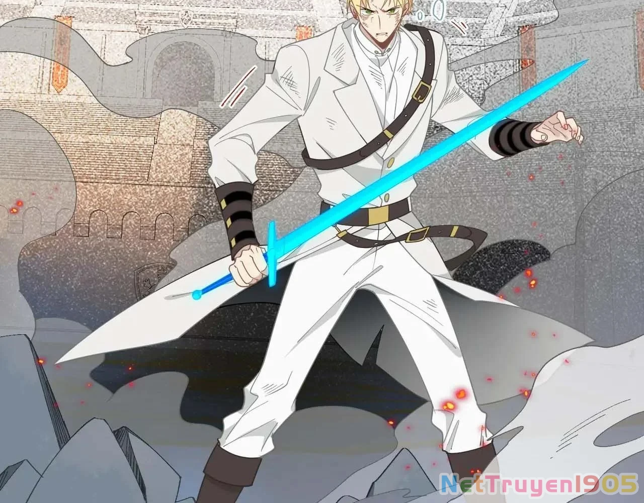 Xuyên thành phù thủy nuôi dưỡng kỵ sĩ thánh điện Chapter 79 - 22