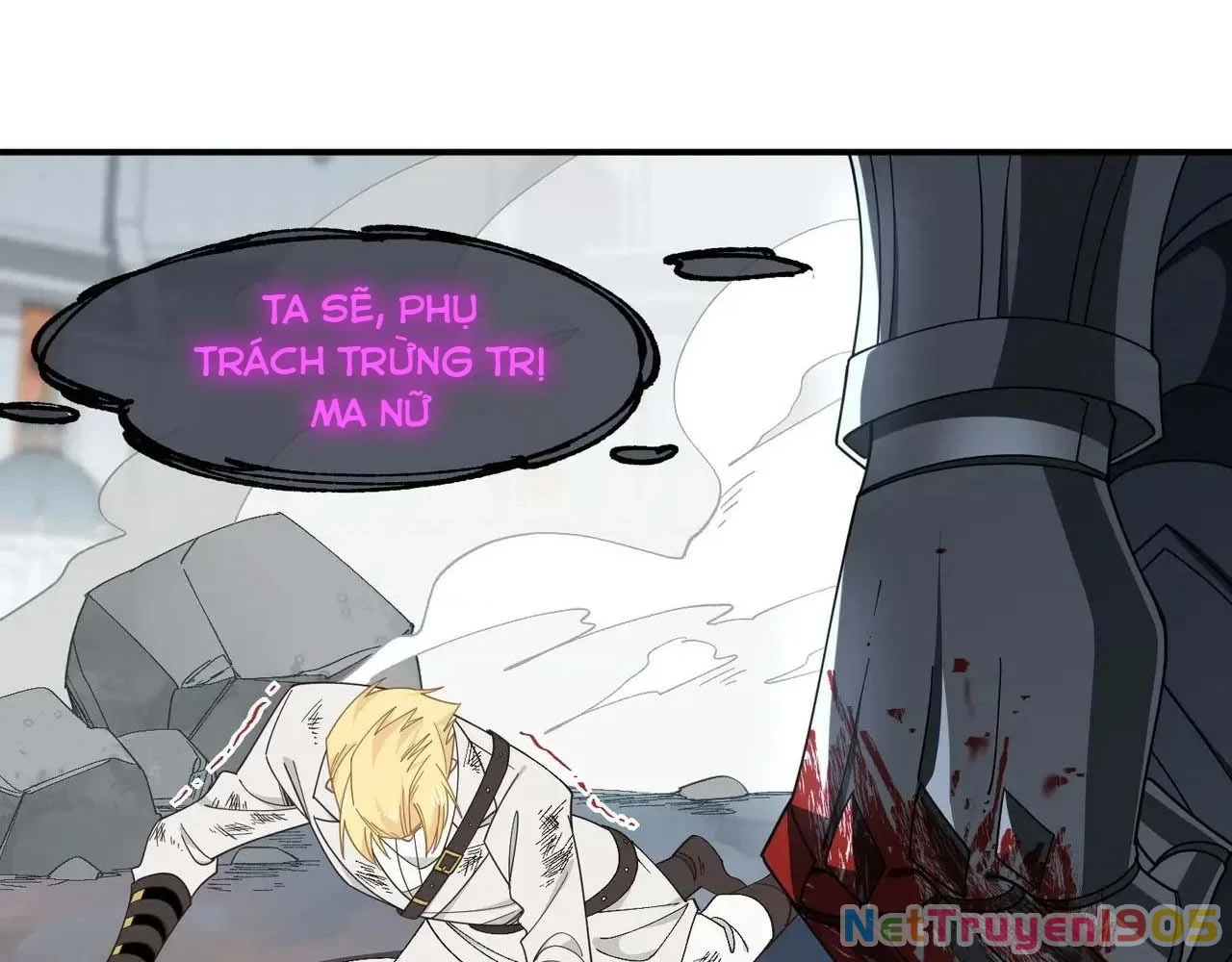 Xuyên thành phù thủy nuôi dưỡng kỵ sĩ thánh điện Chapter 79 - 81