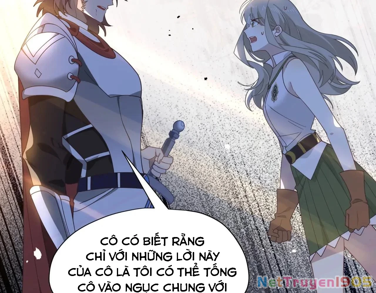 Xuyên thành phù thủy nuôi dưỡng kỵ sĩ thánh điện Chapter 80 - 22