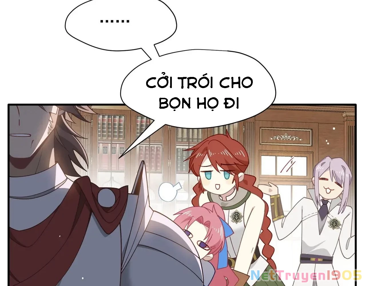 Xuyên thành phù thủy nuôi dưỡng kỵ sĩ thánh điện Chapter 80 - 34