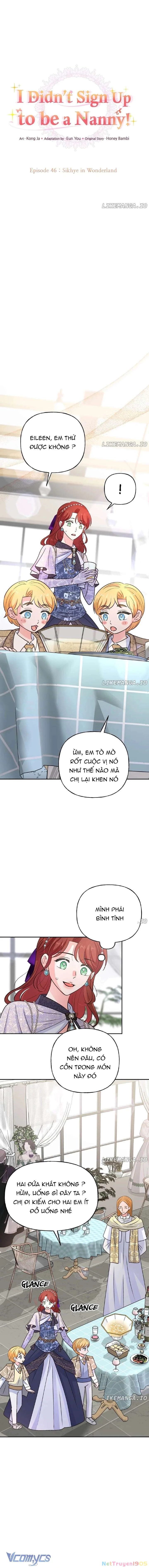Hầu Gái Không Thích Nuôi Dạy Trẻ Nhỏ Chapter 46 - 4