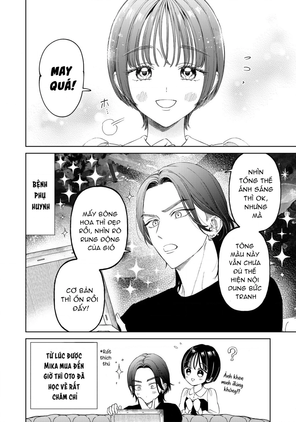 Sewayaki Mafia To Hakkou Shoujo Chapter 11.5 - 3