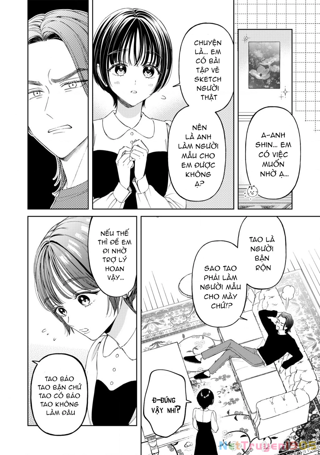 Sewayaki Mafia To Hakkou Shoujo Chapter 11.5 - 5