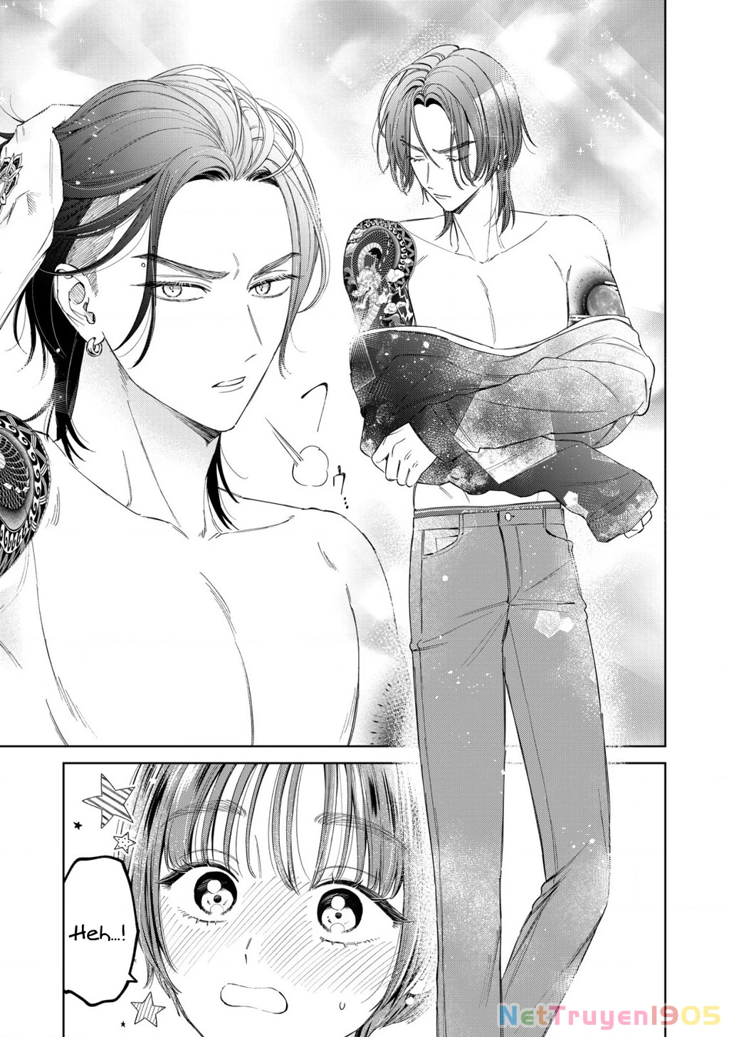 Sewayaki Mafia To Hakkou Shoujo Chapter 11.5 - 6