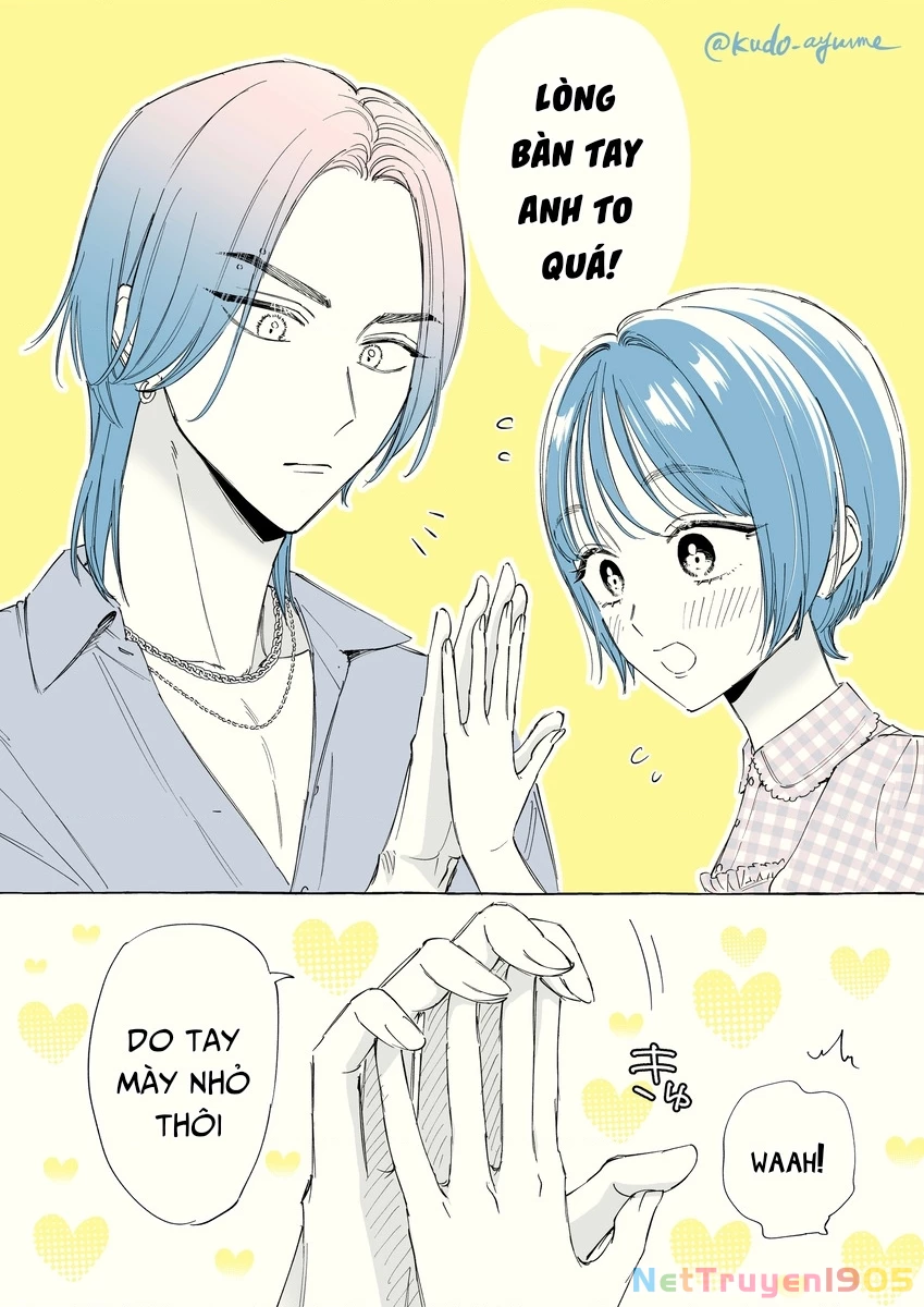 Sewayaki Mafia To Hakkou Shoujo Chapter 11.5 - 12