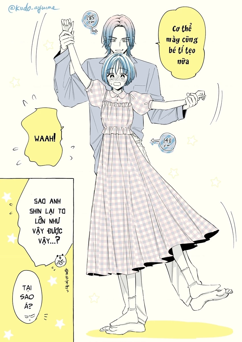 Sewayaki Mafia To Hakkou Shoujo Chapter 11.5 - 13