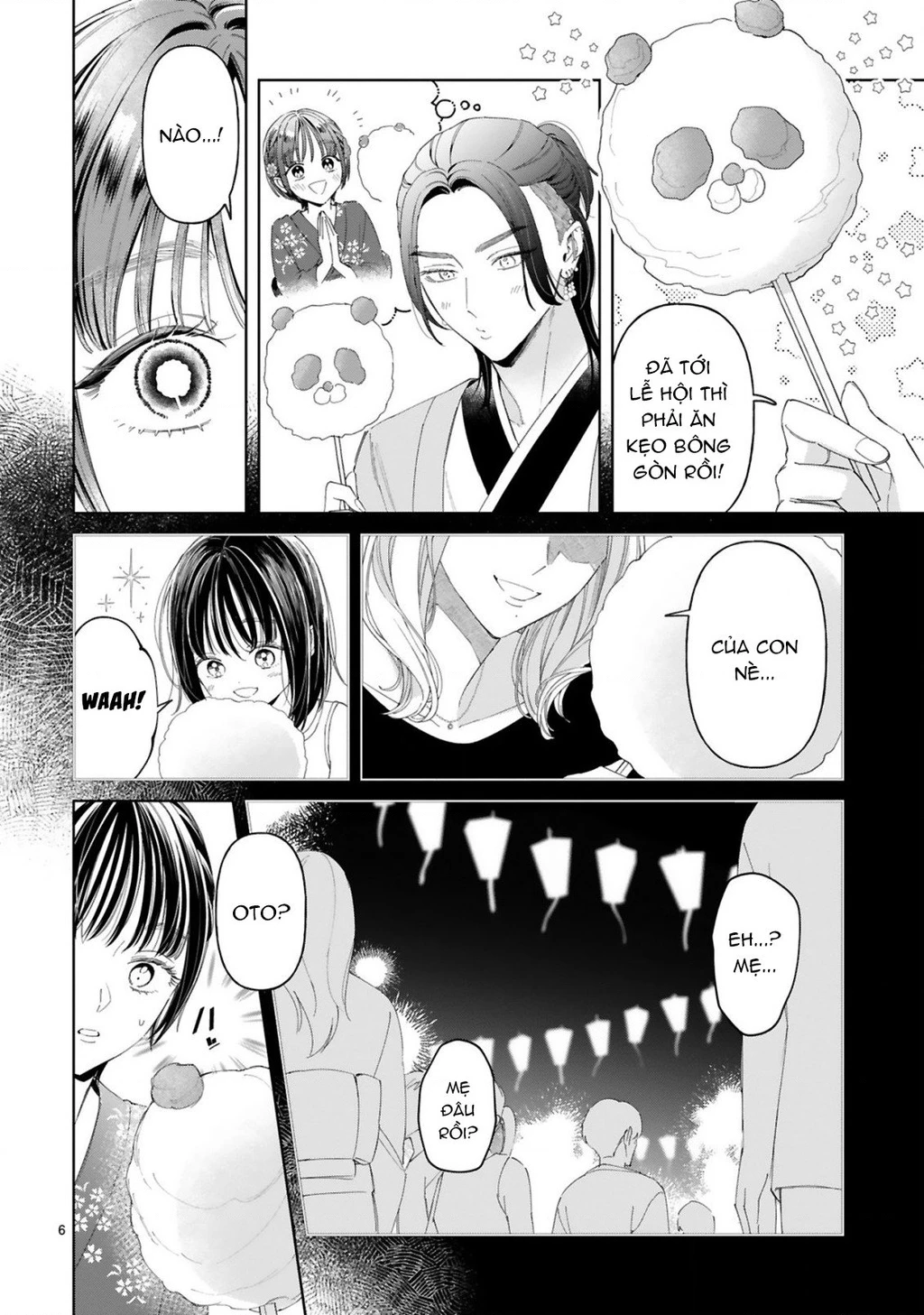 Sewayaki Mafia To Hakkou Shoujo Chapter 13 - 6