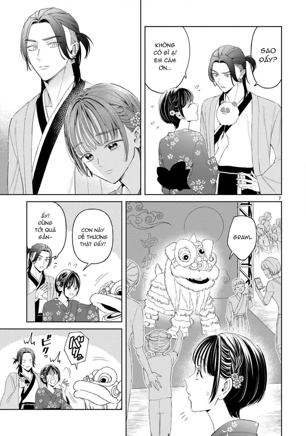 Sewayaki Mafia To Hakkou Shoujo Chapter 13 - 7