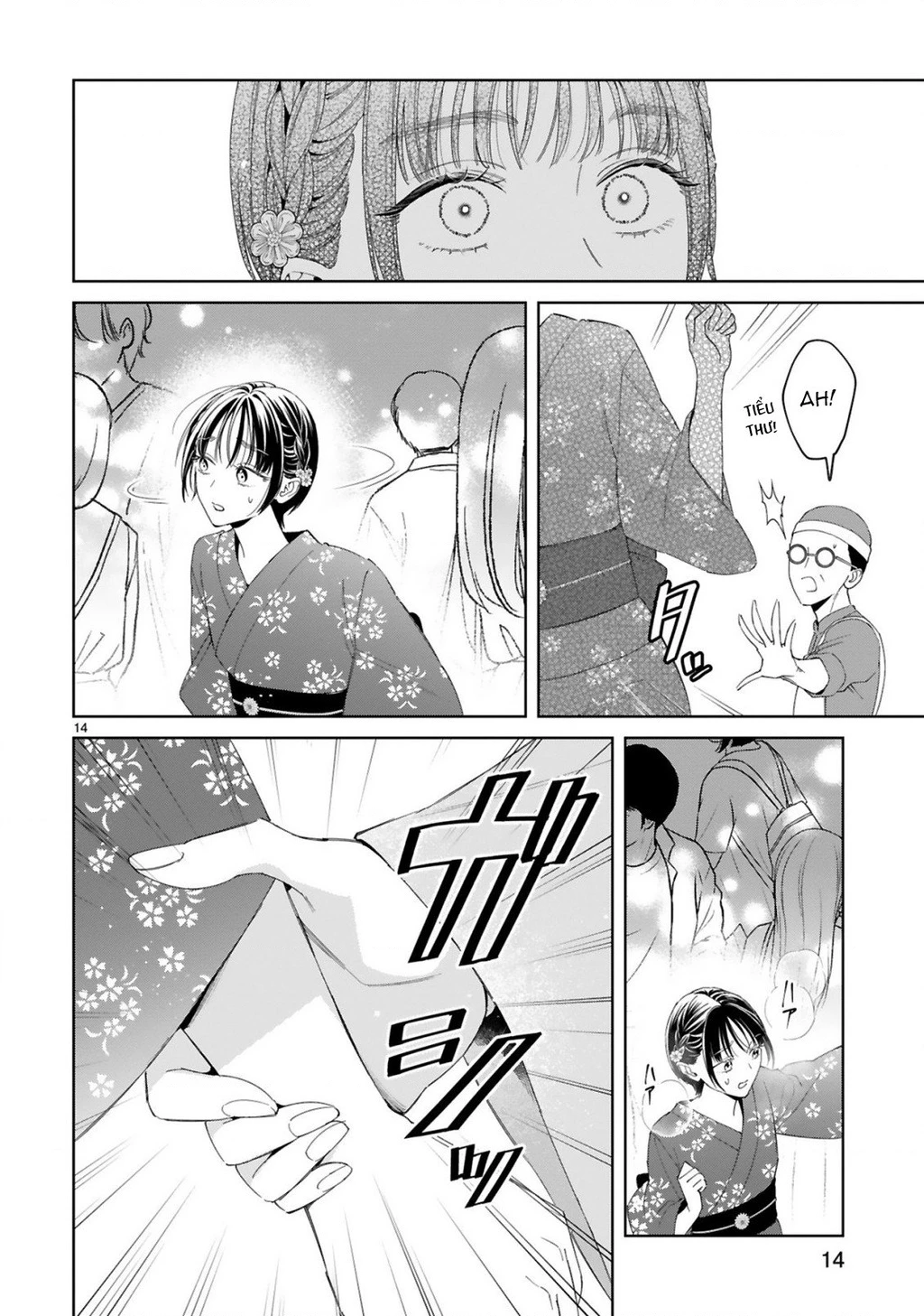 Sewayaki Mafia To Hakkou Shoujo Chapter 13 - 14