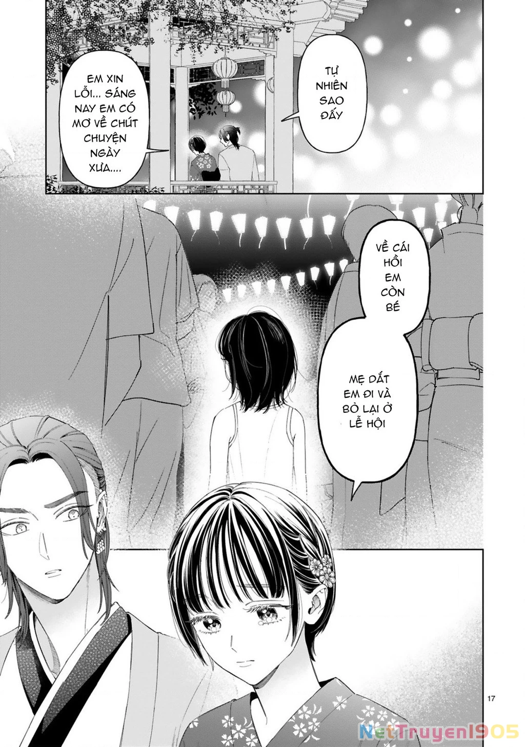 Sewayaki Mafia To Hakkou Shoujo Chapter 13 - 17