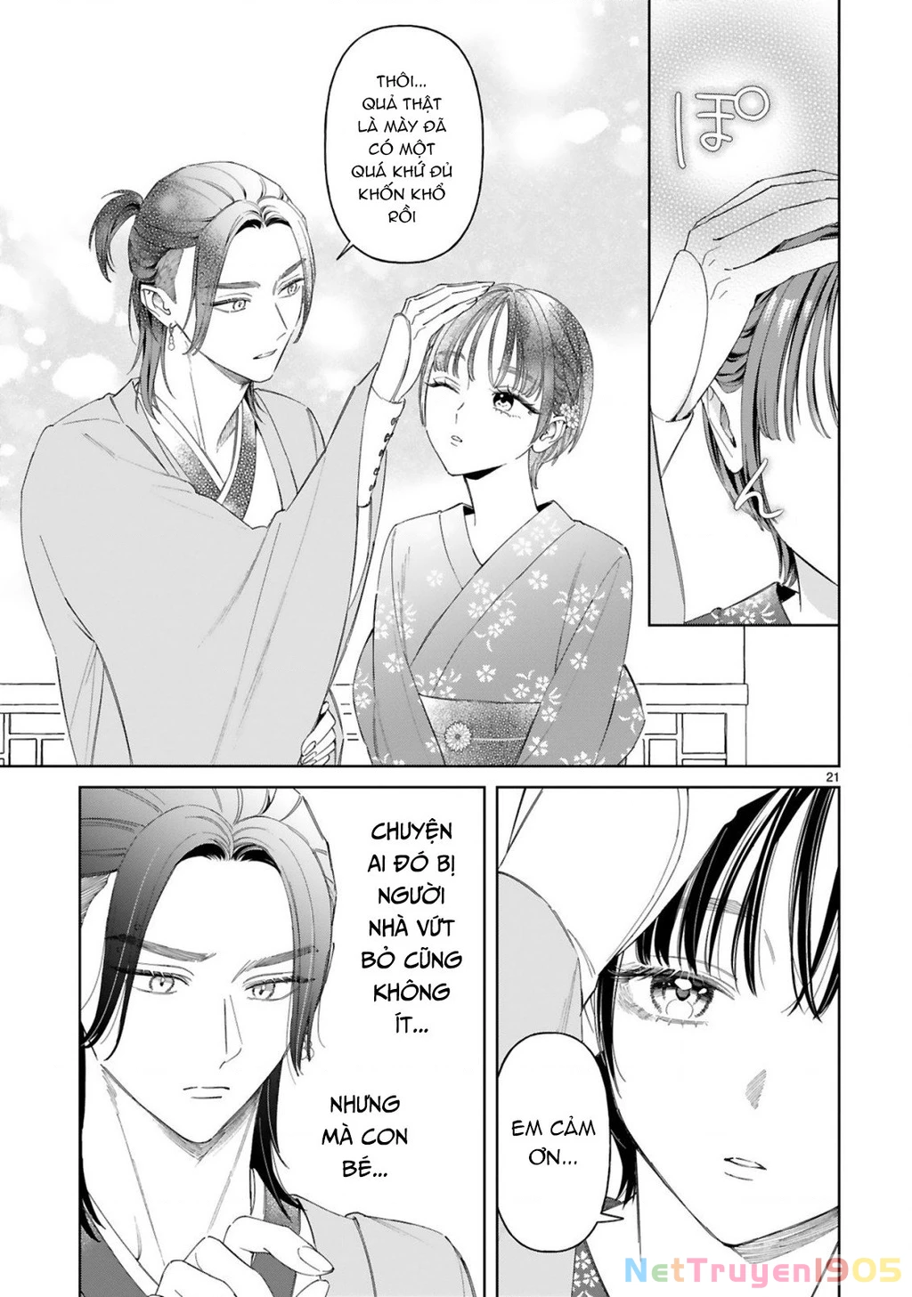 Sewayaki Mafia To Hakkou Shoujo Chapter 13 - 21