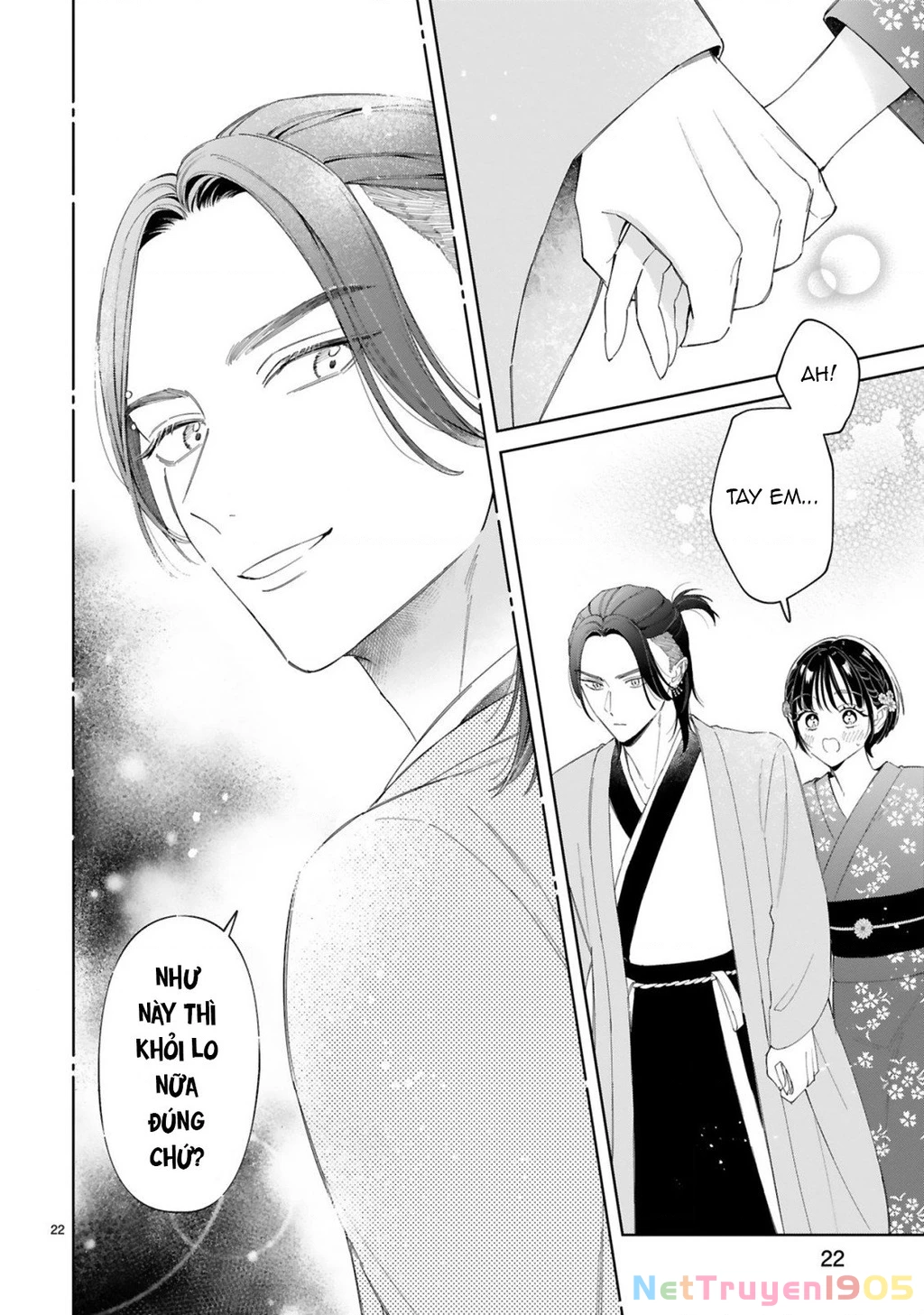 Sewayaki Mafia To Hakkou Shoujo Chapter 13 - 22