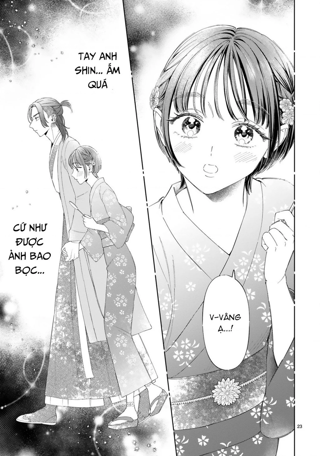 Sewayaki Mafia To Hakkou Shoujo Chapter 13 - 23