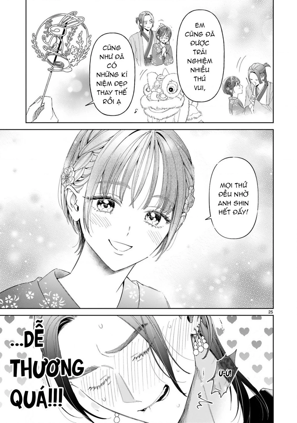 Sewayaki Mafia To Hakkou Shoujo Chapter 13 - 25