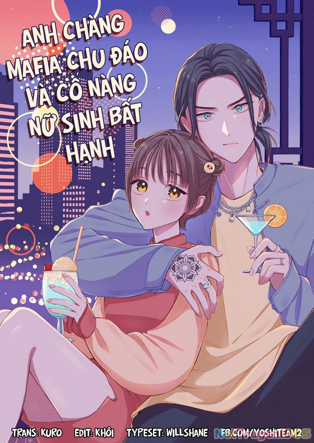 Sewayaki Mafia To Hakkou Shoujo Chapter 13 - 28