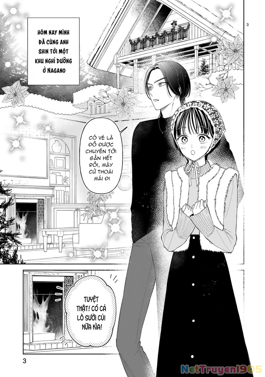 Sewayaki Mafia To Hakkou Shoujo Chapter 14 - 4