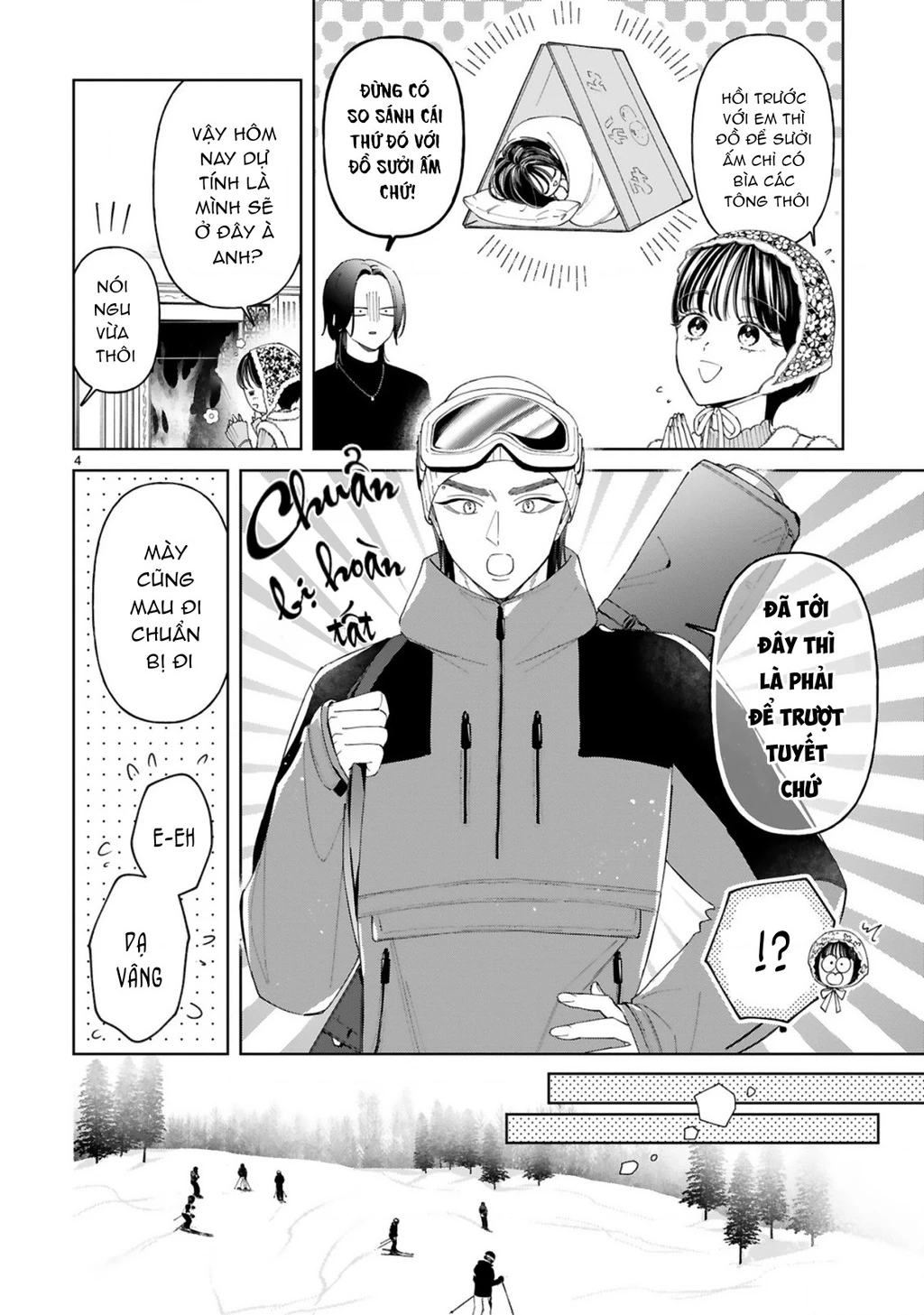 Sewayaki Mafia To Hakkou Shoujo Chapter 14 - 5