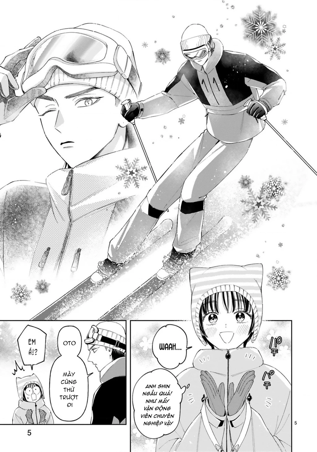 Sewayaki Mafia To Hakkou Shoujo Chapter 14 - 6