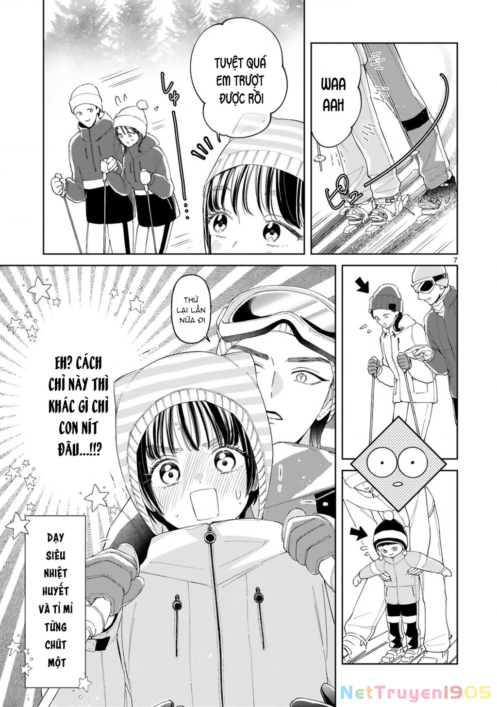 Sewayaki Mafia To Hakkou Shoujo Chapter 14 - 8