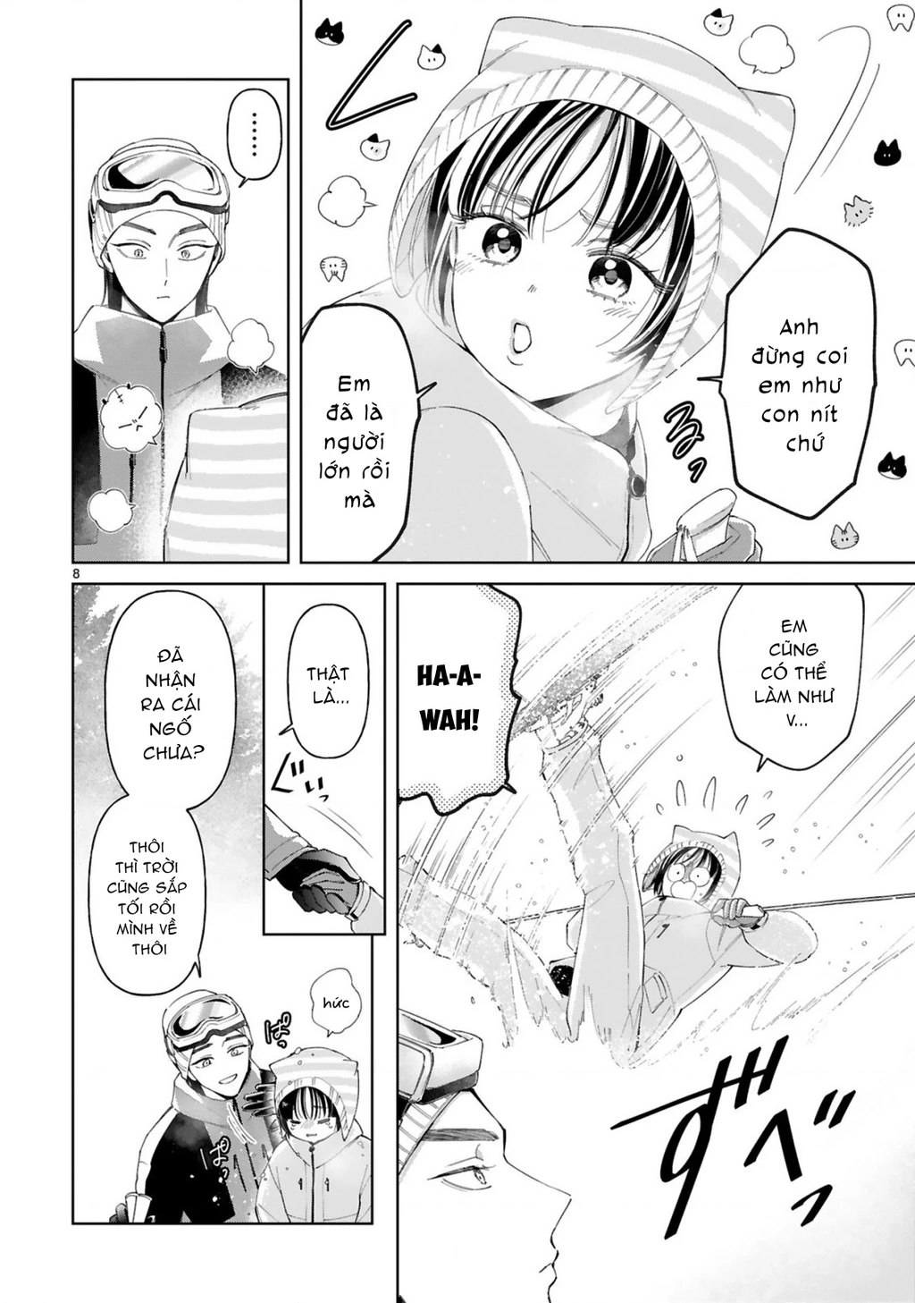 Sewayaki Mafia To Hakkou Shoujo Chapter 14 - 9