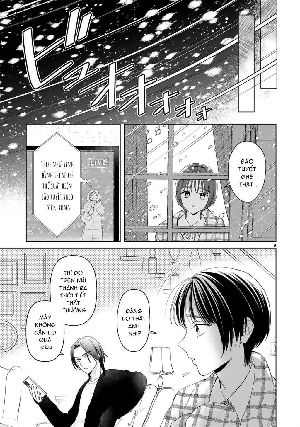 Sewayaki Mafia To Hakkou Shoujo Chapter 14 - 10