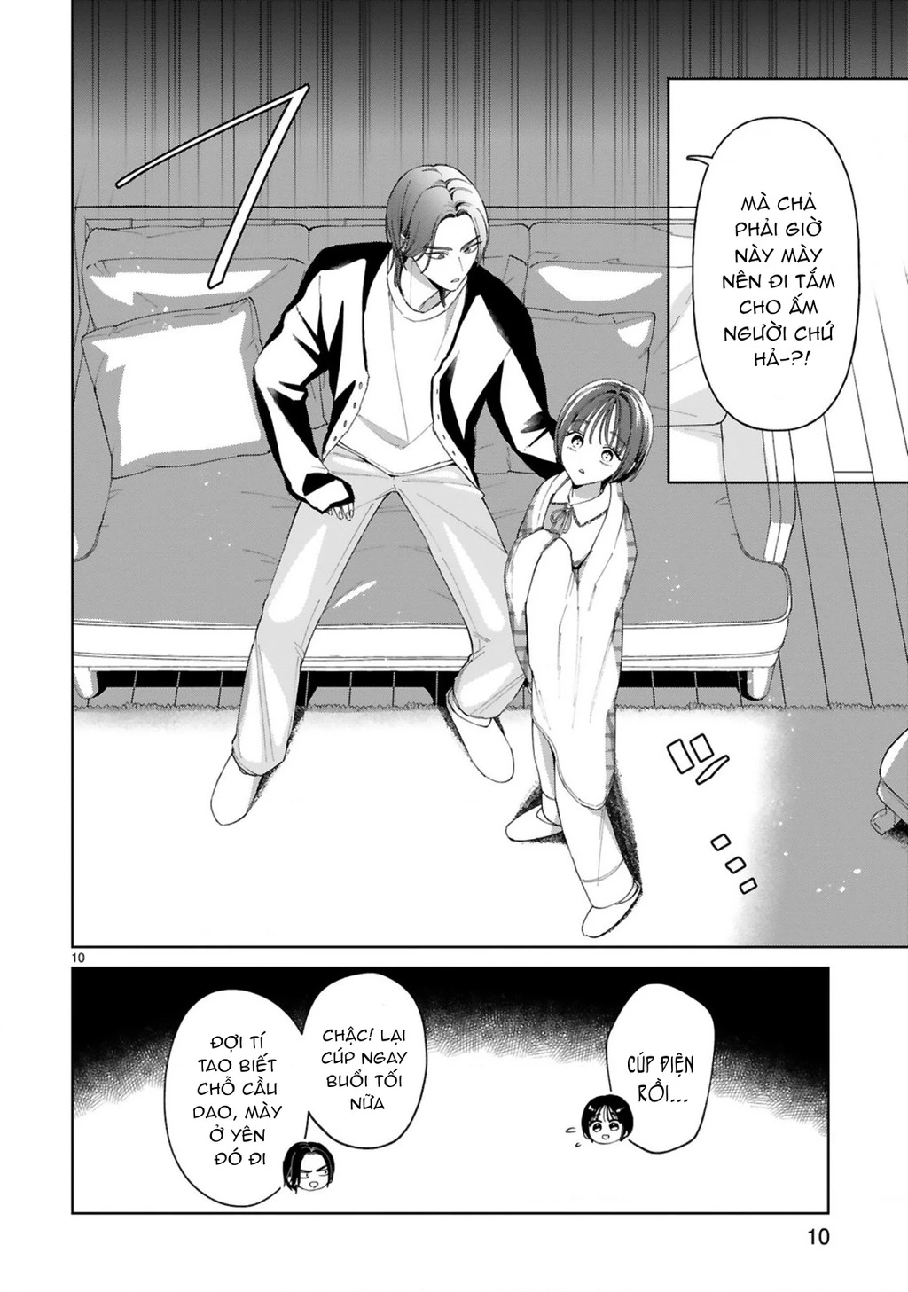 Sewayaki Mafia To Hakkou Shoujo Chapter 14 - 11