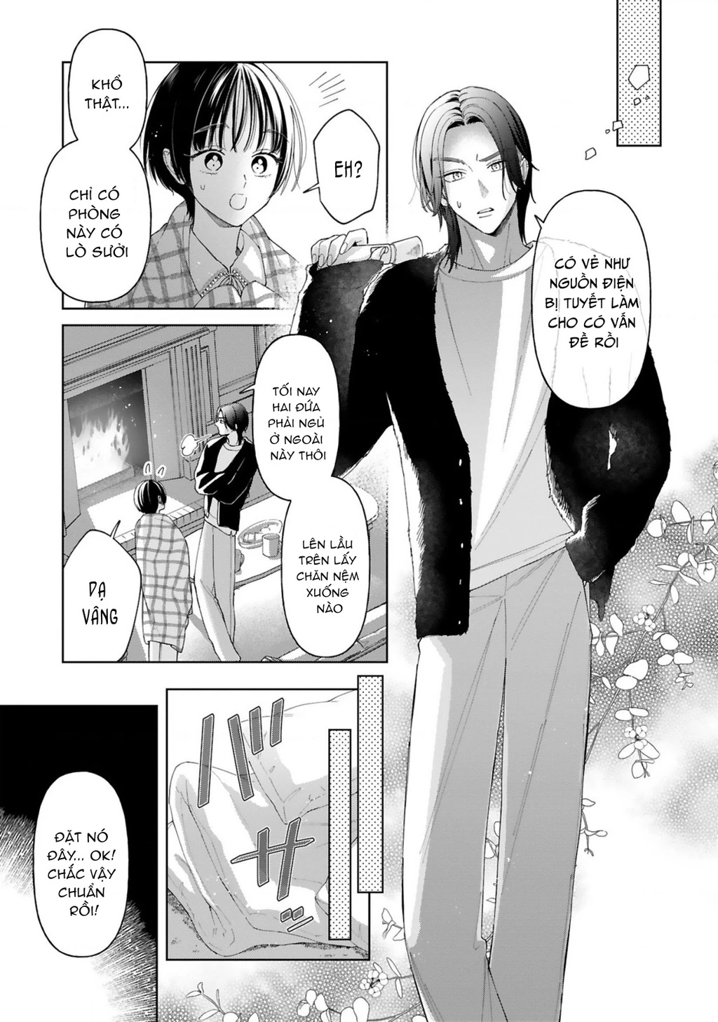 Sewayaki Mafia To Hakkou Shoujo Chapter 14 - 12