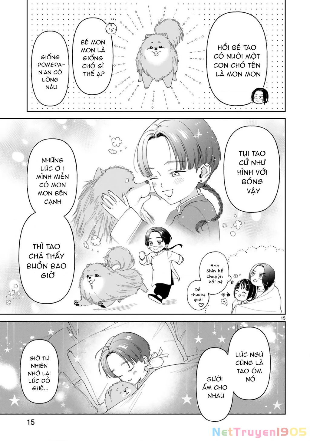 Sewayaki Mafia To Hakkou Shoujo Chapter 14 - 16