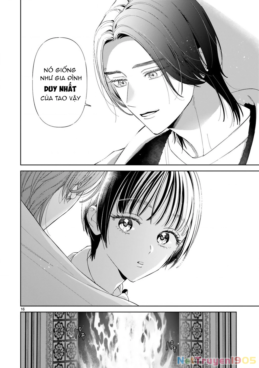 Sewayaki Mafia To Hakkou Shoujo Chapter 14 - 17