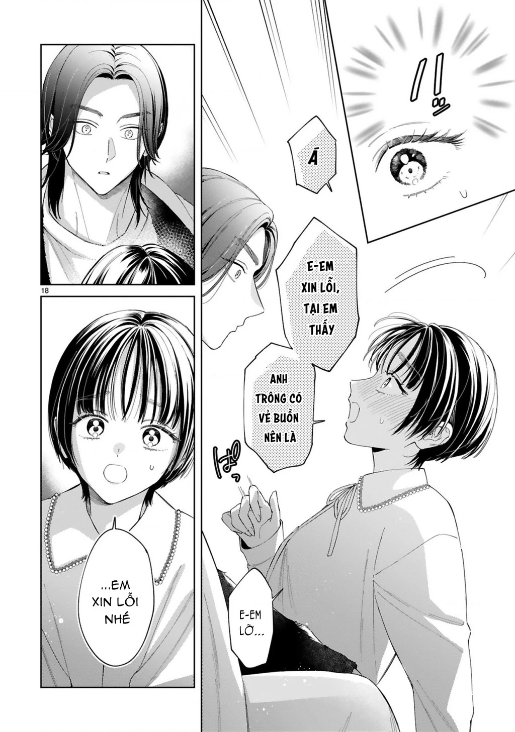 Sewayaki Mafia To Hakkou Shoujo Chapter 14 - 19