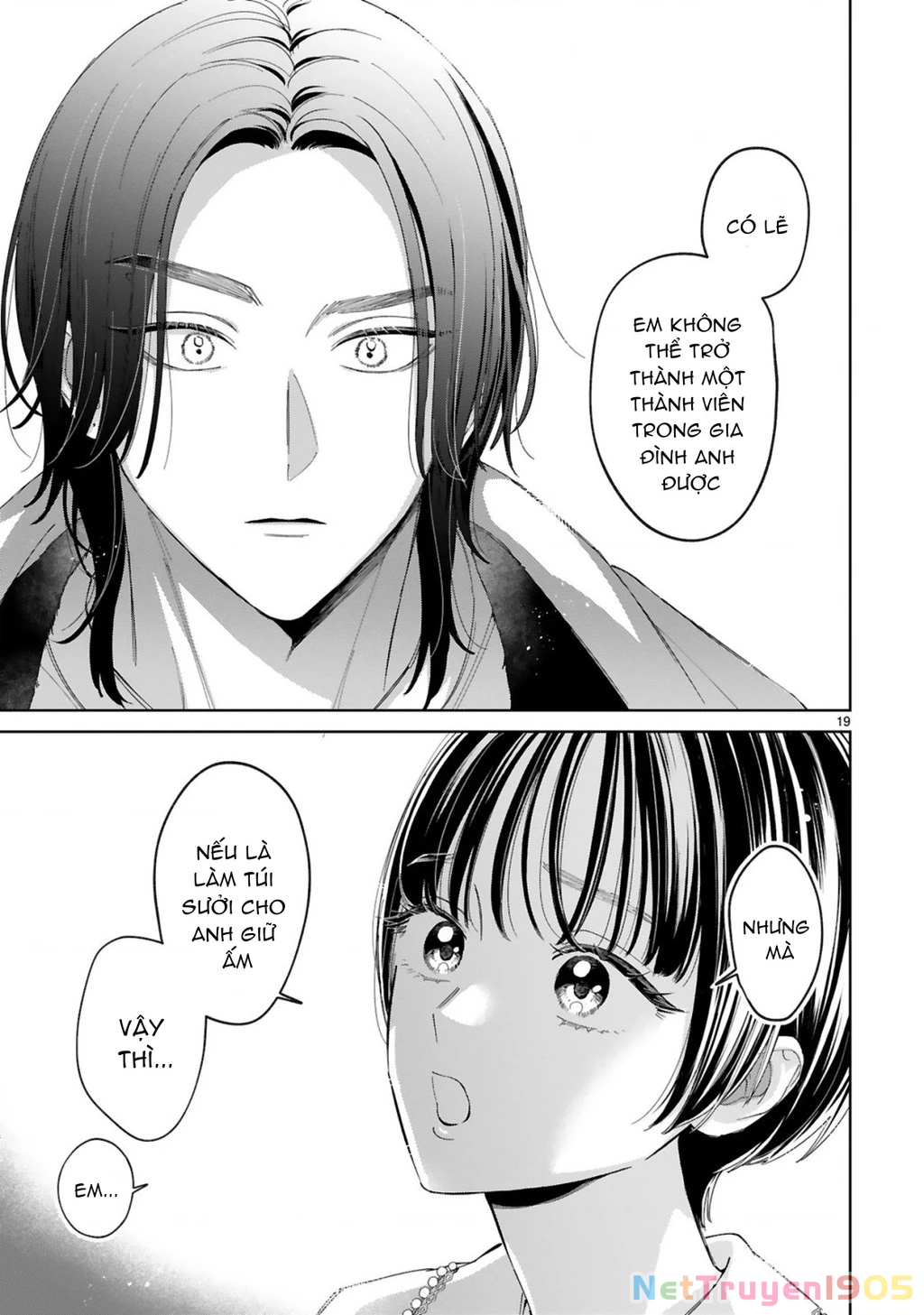 Sewayaki Mafia To Hakkou Shoujo Chapter 14 - 20