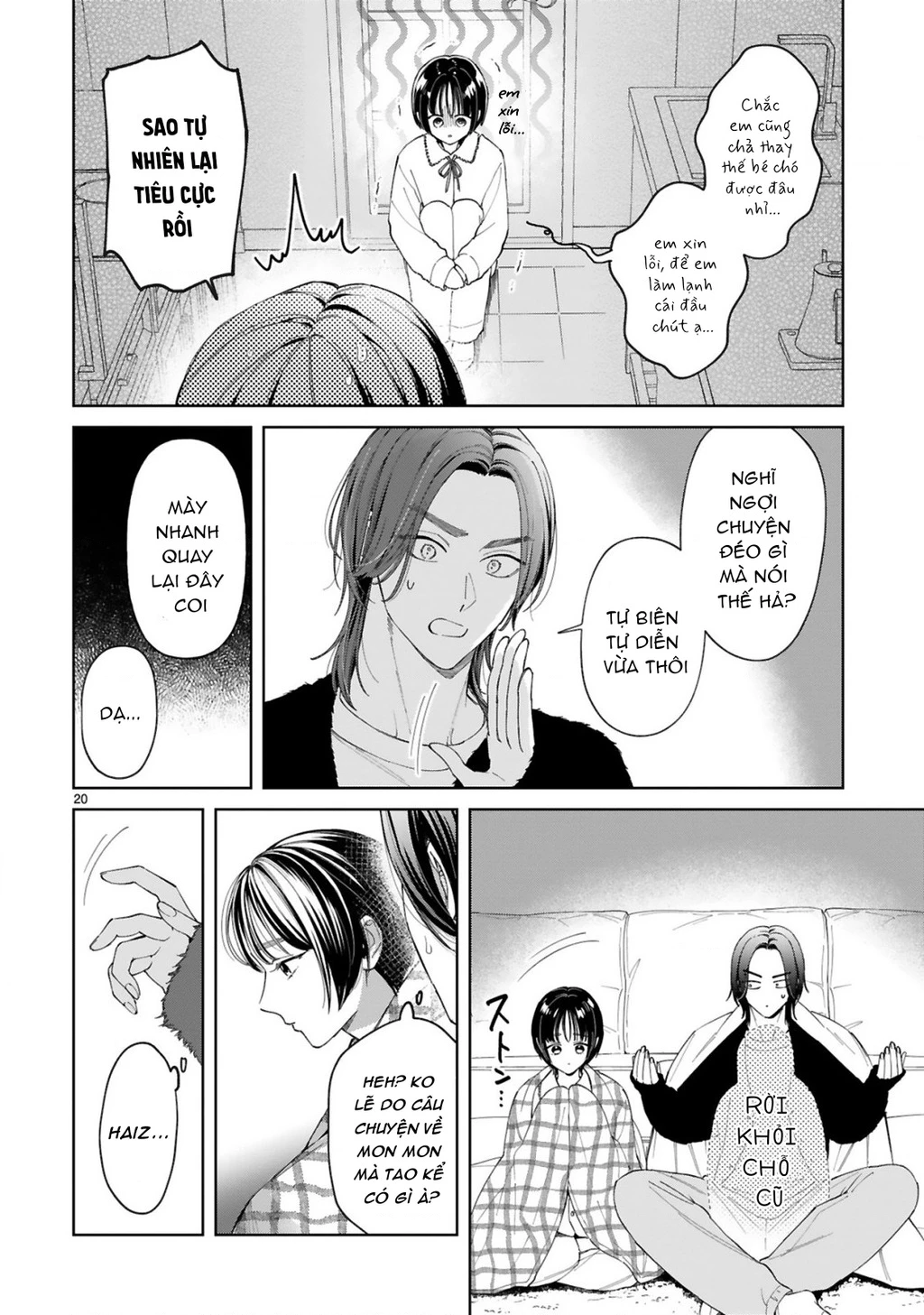 Sewayaki Mafia To Hakkou Shoujo Chapter 14 - 21