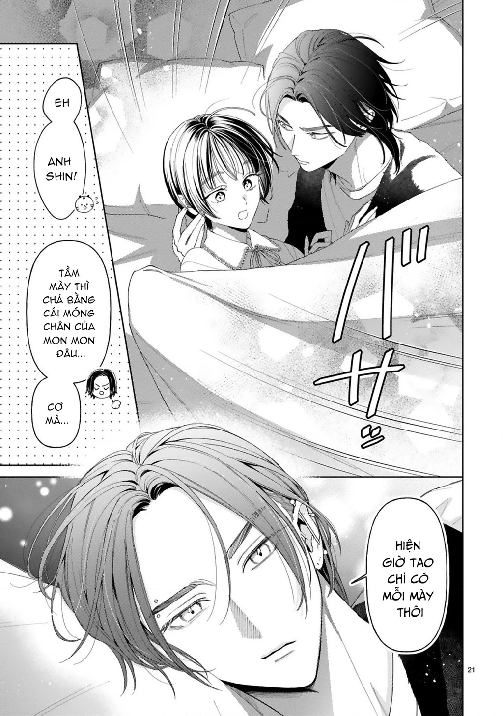 Sewayaki Mafia To Hakkou Shoujo Chapter 14 - 22