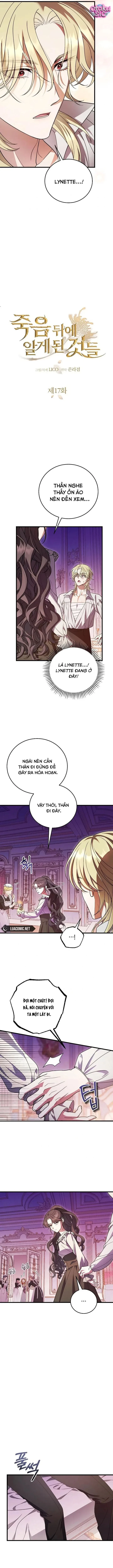 Những chuyện tôi đã học được sau cái chết Chapter 17 - 4