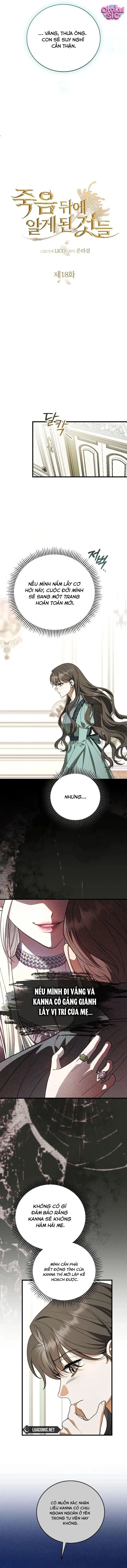 Những chuyện tôi đã học được sau cái chết Chapter 18 - 4