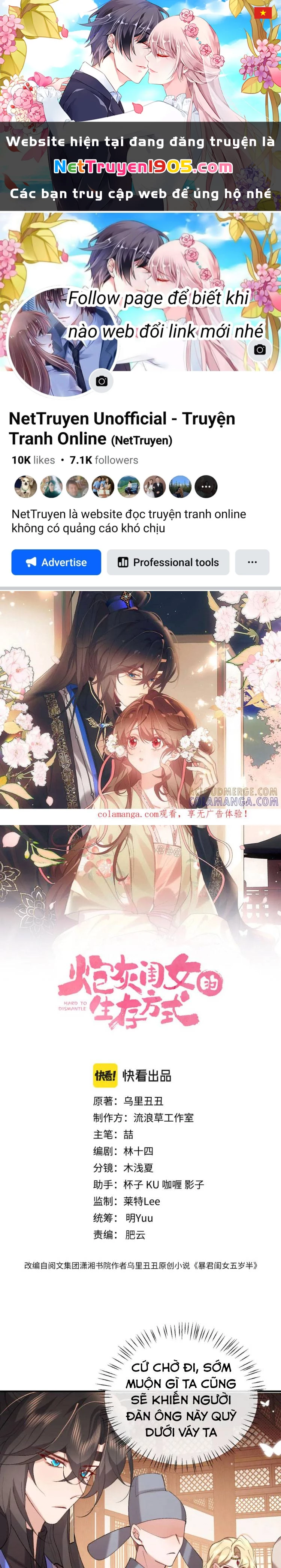 Cách Thức Sinh Tồn Của Pháo Hôi Khuê Nữ Chapter  377 - 1