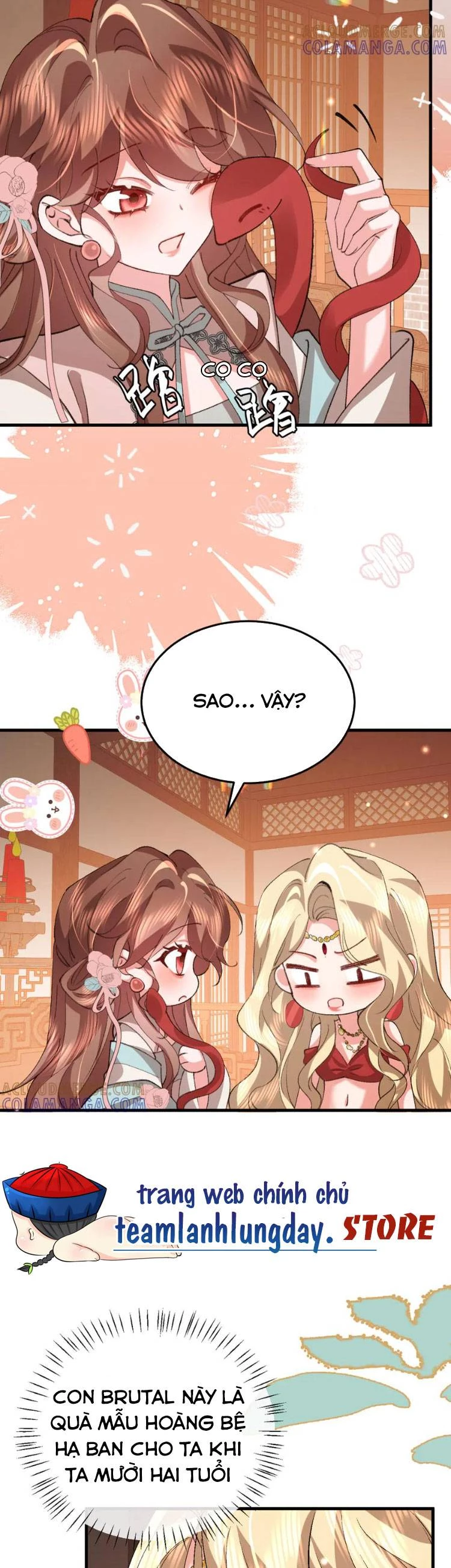 Cách Thức Sinh Tồn Của Pháo Hôi Khuê Nữ Chapter  377 - 11