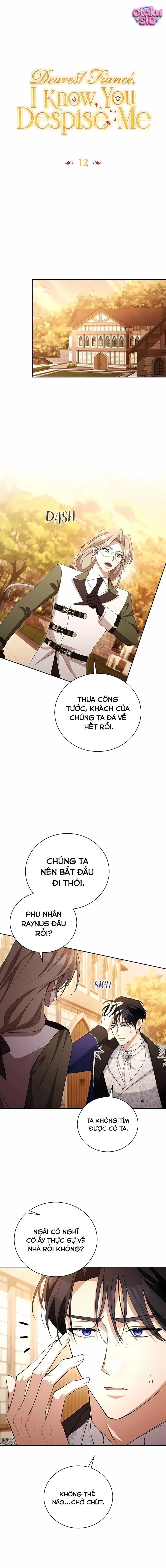 Hôn Phu À, Ta Biết Chàng Ghét Ta Chapter 12 - 14