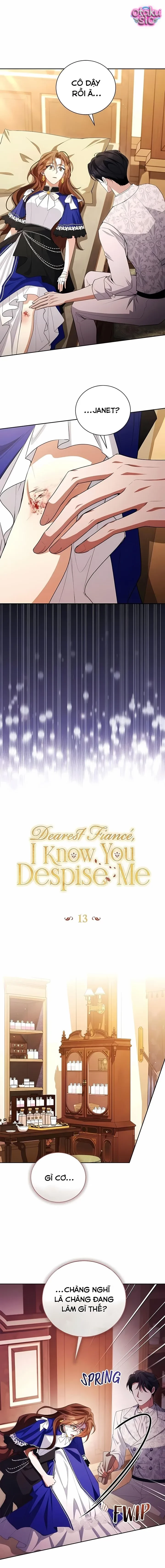 Hôn Phu À, Ta Biết Chàng Ghét Ta Chapter 13 - 3
